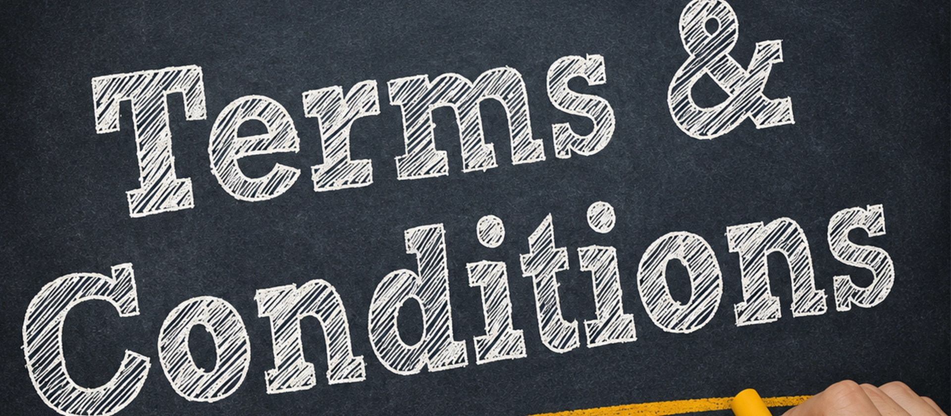 terms and conditions